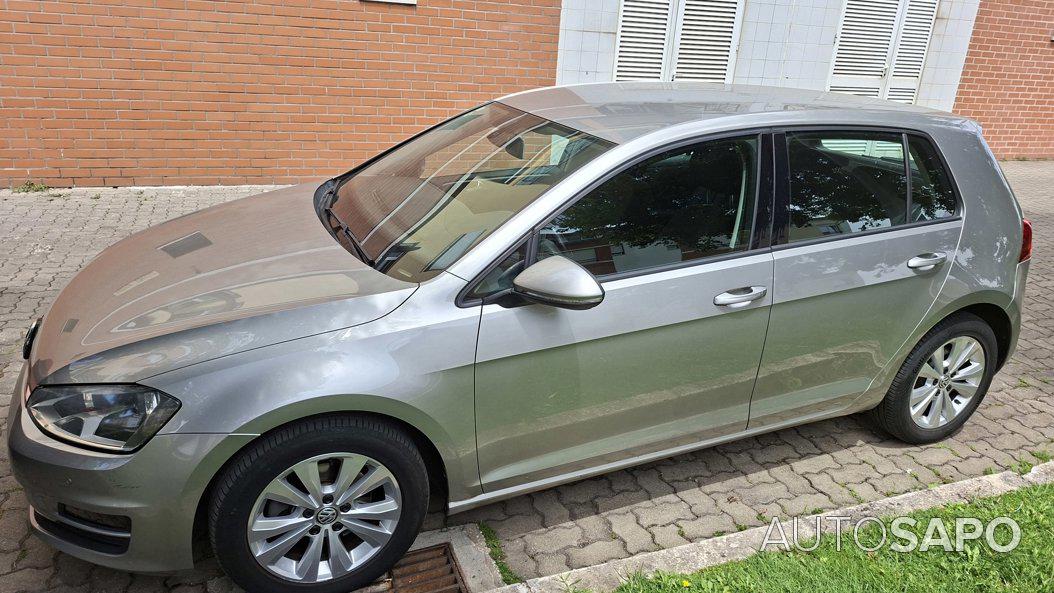 Volkswagen Golf 1.5 TGI Confortline DSG de 2012