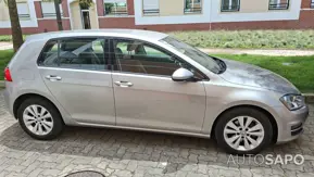 Volkswagen Golf 1.5 TGI Confortline DSG de 2012