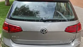 Volkswagen Golf 1.5 TGI Confortline DSG de 2012
