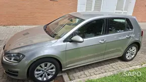 Volkswagen Golf 1.5 TGI Confortline DSG de 2012