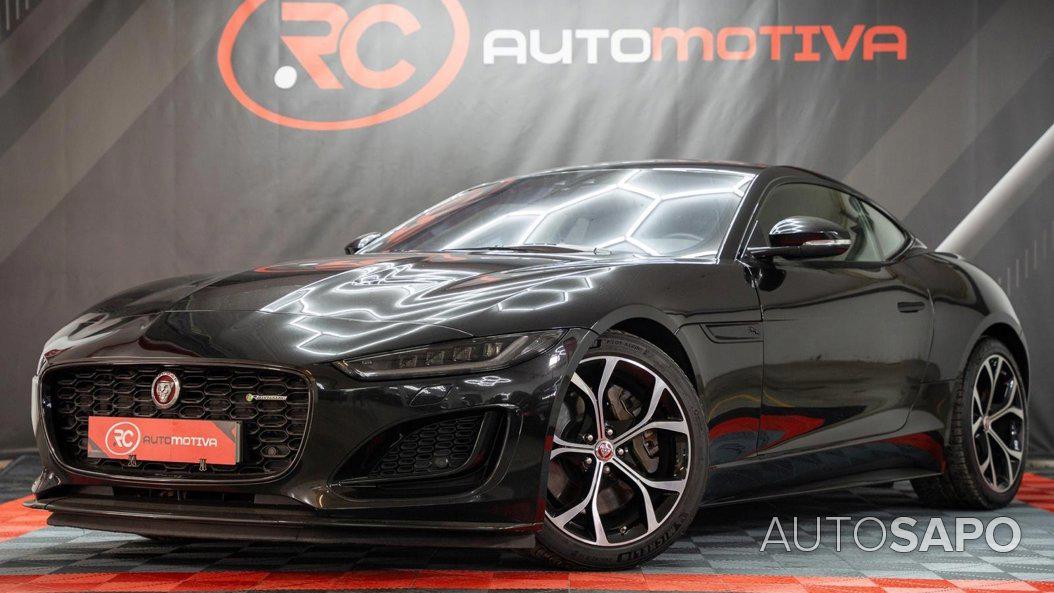 Jaguar F-Type 2.0 i4 R-Dynamic Black de 2020