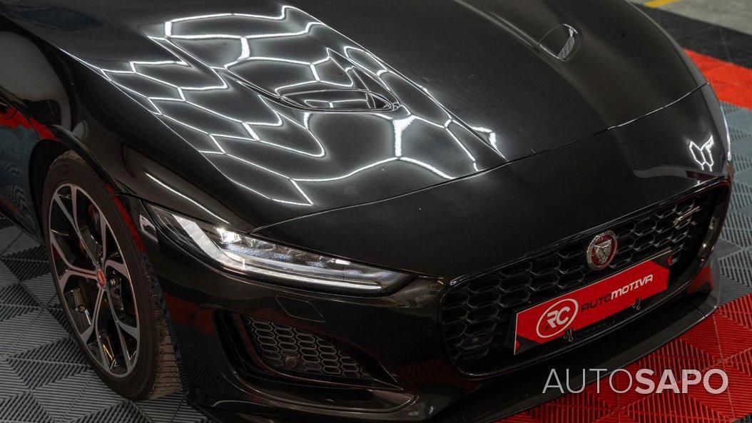 Jaguar F-Type 2.0 i4 R-Dynamic Black de 2020