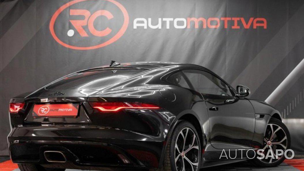Jaguar F-Type 2.0 i4 R-Dynamic Black de 2020
