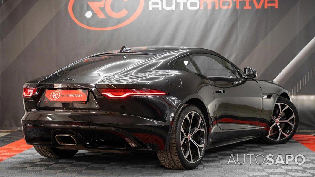 Jaguar F-Type 2.0 i4 R-Dynamic Black de 2020