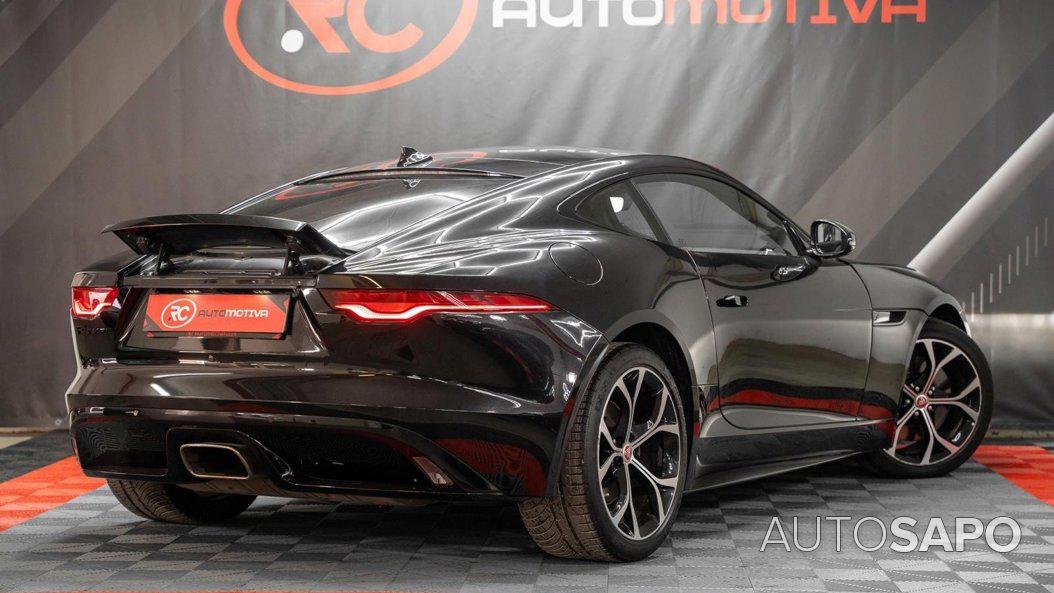 Jaguar F-Type 2.0 i4 R-Dynamic Black de 2020