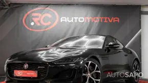 Jaguar F-Type 2.0 i4 R-Dynamic Black de 2020
