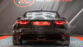 Jaguar F-Type 2.0 i4 R-Dynamic Black de 2020