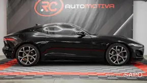 Jaguar F-Type 2.0 i4 R-Dynamic Black de 2020