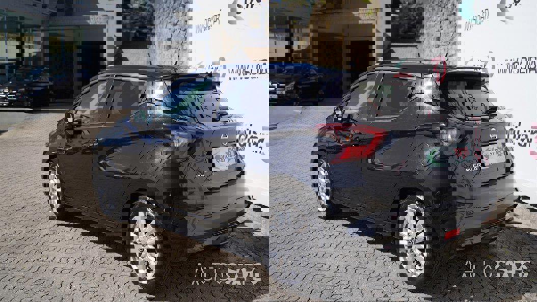 Nissan Micra de 2020