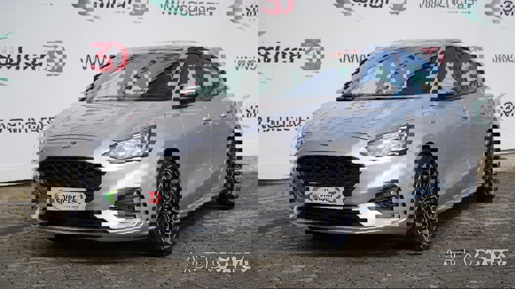 Ford Focus 1.0 EcoBoost MHEV ST-Line X de 2021