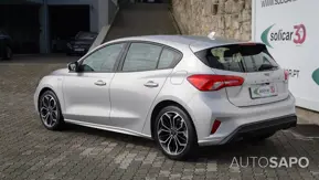 Ford Focus 1.0 EcoBoost MHEV ST-Line X de 2021
