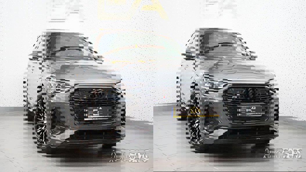 Audi e-tron 55 quattro S line de 2021