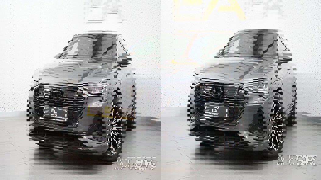 Audi e-tron 55 quattro S line de 2021