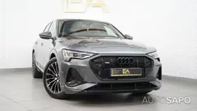 Audi e-tron 55 quattro S line de 2021