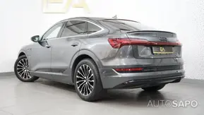 Audi e-tron 55 quattro S line de 2021