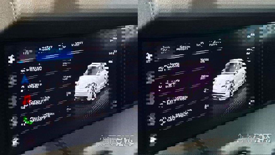 Porsche Taycan de 2022