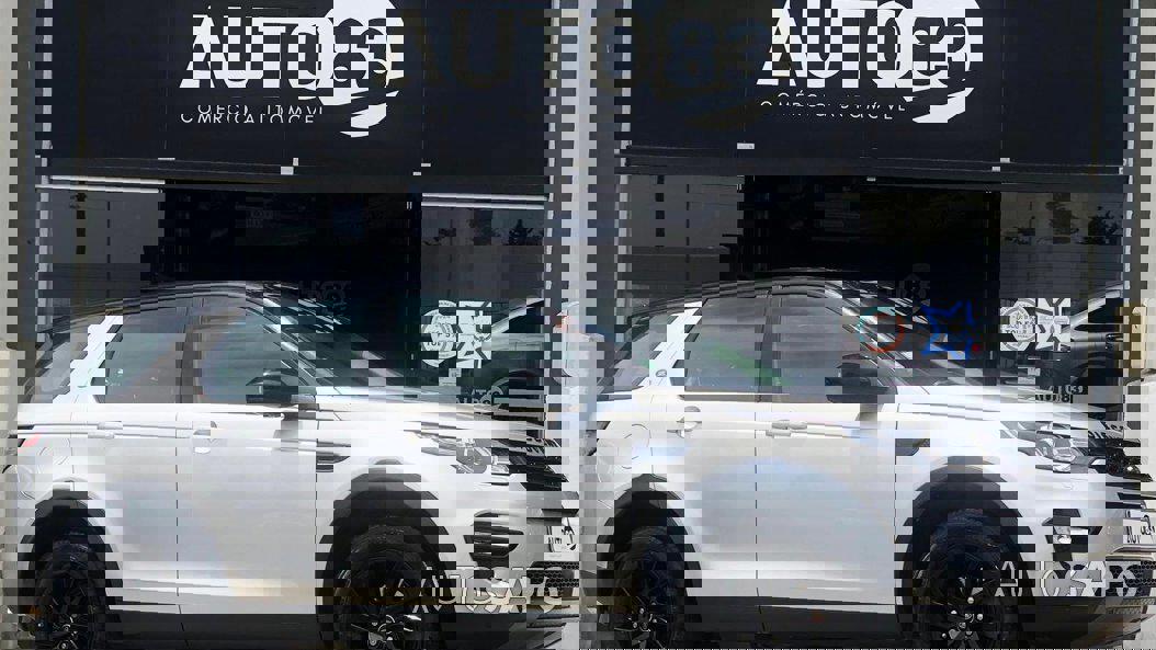 Land Rover Discovery Sport de 2016