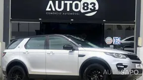 Land Rover Discovery Sport de 2016