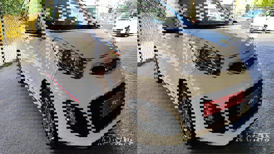 Kia Picanto 1.0 CVVT EX de 2011