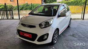 Kia Picanto 1.0 CVVT EX de 2011