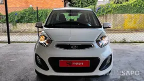 Kia Picanto 1.0 CVVT EX de 2011