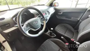 Kia Picanto 1.0 CVVT EX de 2011