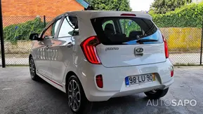 Kia Picanto 1.0 CVVT EX de 2011