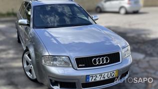 Audi A6 Avant 4.2 V8 RS6 quattro Tiptronic de 2003
