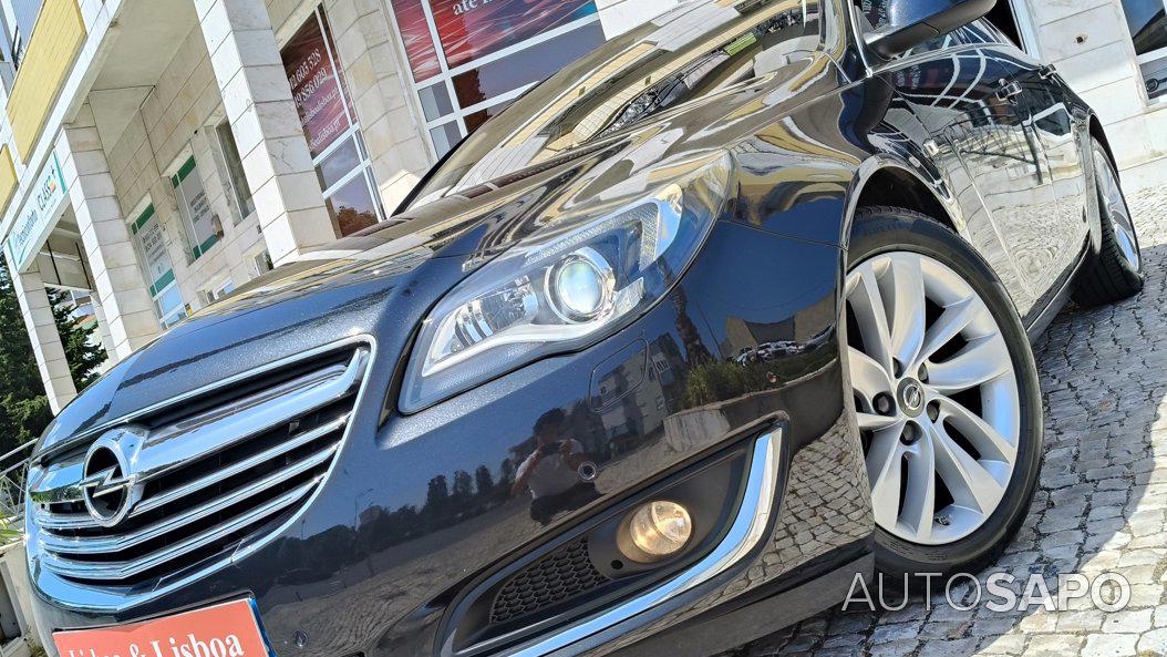 Opel Insignia 2.0 CDTi Cosmo S/S de 2015