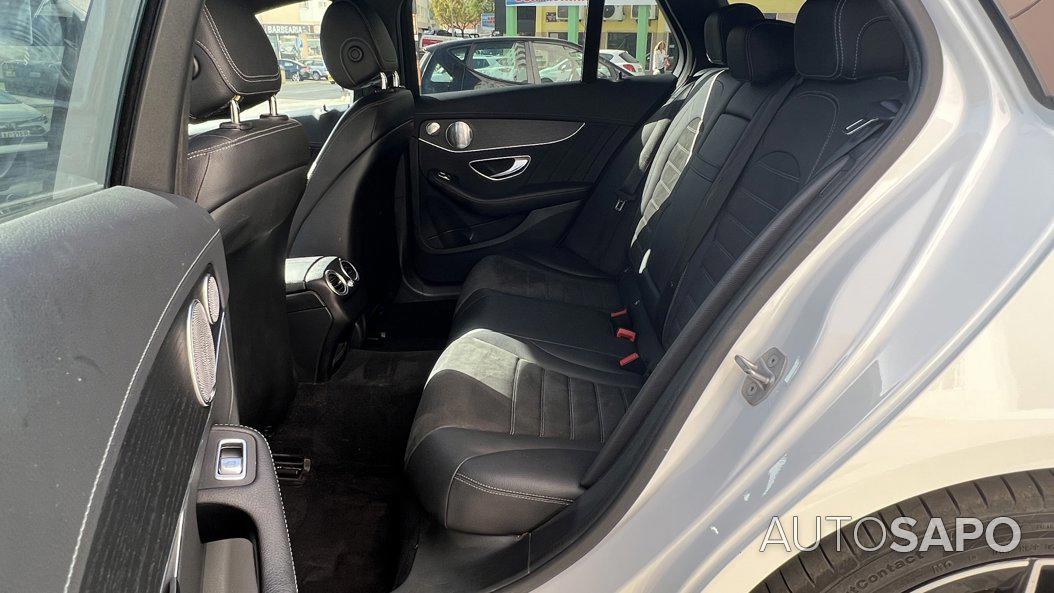 Mercedes-Benz Classe C 220 BlueTEC BE Edition AMG Line Aut. de 2020