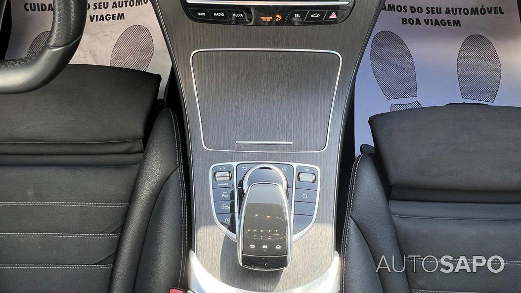 Mercedes-Benz Classe C 220 BlueTEC BE Edition AMG Line Aut. de 2020