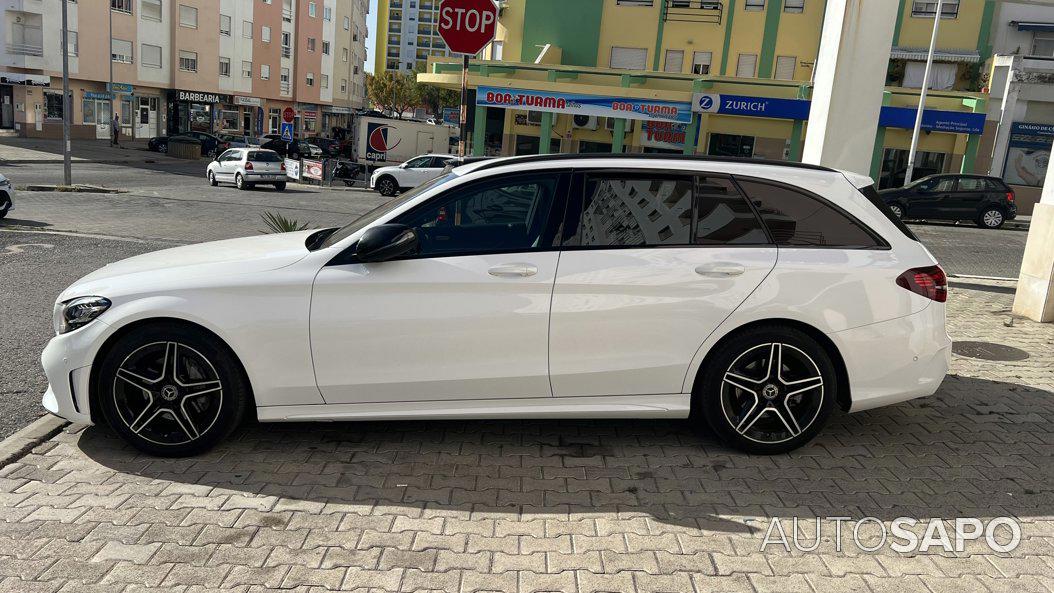 Mercedes-Benz Classe C 220 BlueTEC BE Edition AMG Line Aut. de 2020