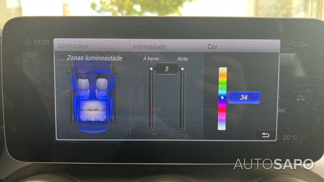 Mercedes-Benz Classe C 220 BlueTEC BE Edition AMG Line Aut. de 2020