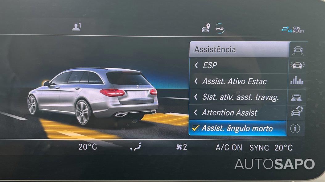 Mercedes-Benz Classe C 220 BlueTEC BE Edition AMG Line Aut. de 2020