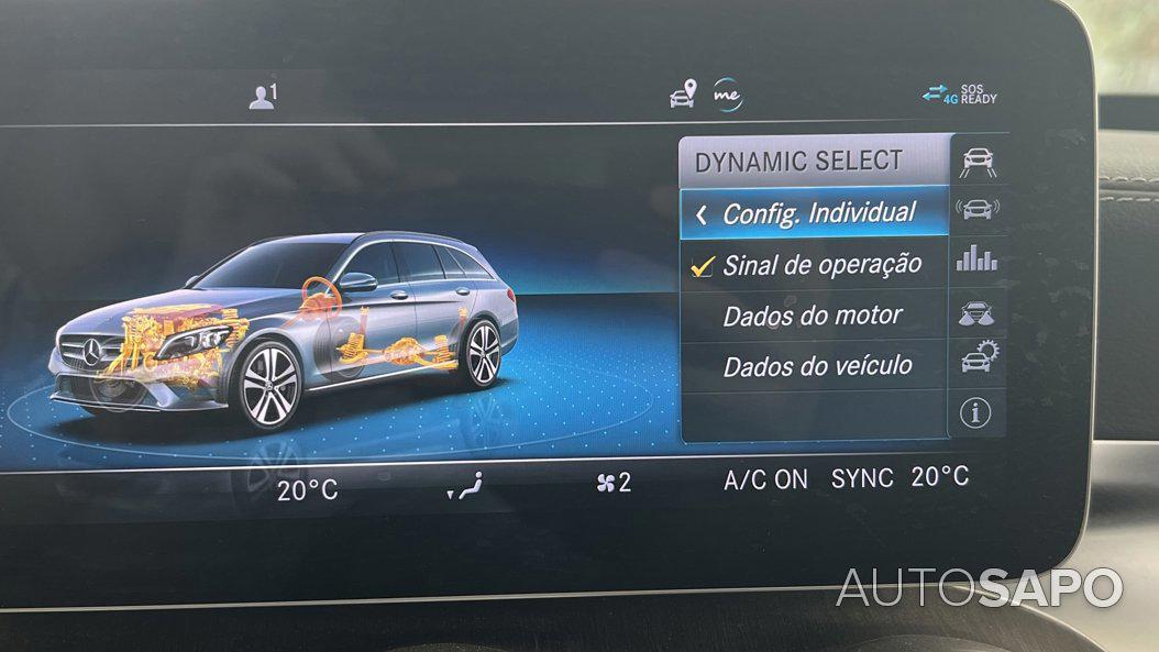 Mercedes-Benz Classe C 220 BlueTEC BE Edition AMG Line Aut. de 2020