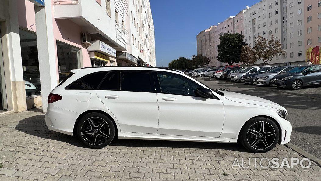 Mercedes-Benz Classe C 220 BlueTEC BE Edition AMG Line Aut. de 2020