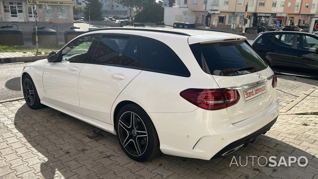 Mercedes-Benz Classe C 220 BlueTEC BE Edition AMG Line Aut. de 2020