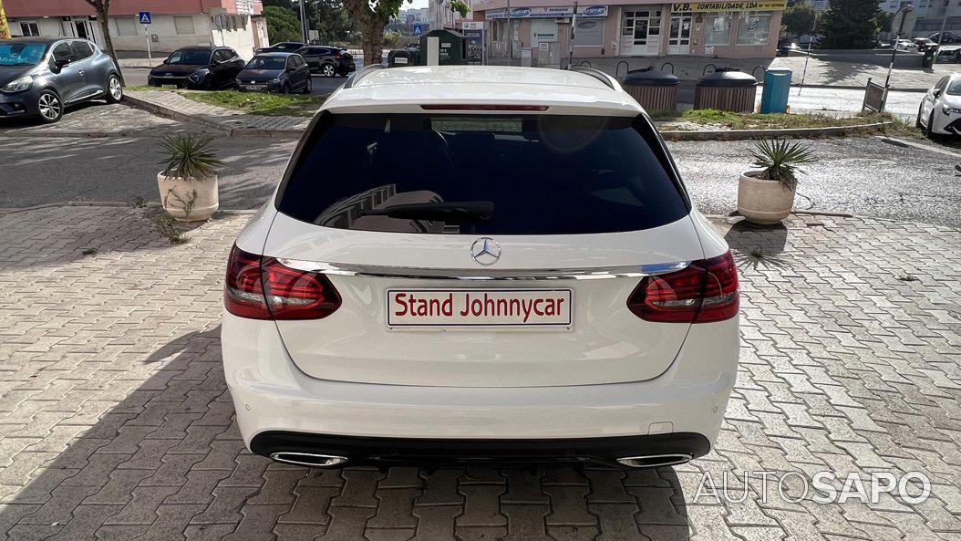 Mercedes-Benz Classe C 220 BlueTEC BE Edition AMG Line Aut. de 2020