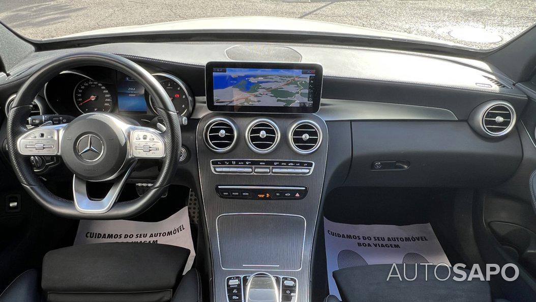 Mercedes-Benz Classe C 220 BlueTEC BE Edition AMG Line Aut. de 2020