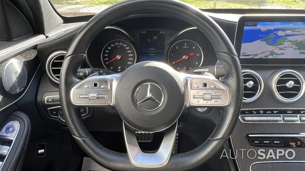 Mercedes-Benz Classe C 220 BlueTEC BE Edition AMG Line Aut. de 2020