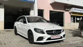 Mercedes-Benz Classe C 220 BlueTEC BE Edition AMG Line Aut. de 2020