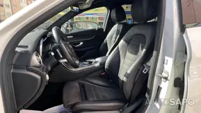 Mercedes-Benz Classe C 220 BlueTEC BE Edition AMG Line Aut. de 2020