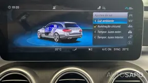 Mercedes-Benz Classe C 220 BlueTEC BE Edition AMG Line Aut. de 2020