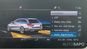 Mercedes-Benz Classe C 220 BlueTEC BE Edition AMG Line Aut. de 2020