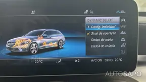 Mercedes-Benz Classe C 220 BlueTEC BE Edition AMG Line Aut. de 2020