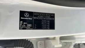 Mercedes-Benz Classe C 220 BlueTEC BE Edition AMG Line Aut. de 2020