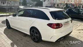 Mercedes-Benz Classe C 220 BlueTEC BE Edition AMG Line Aut. de 2020