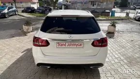 Mercedes-Benz Classe C 220 BlueTEC BE Edition AMG Line Aut. de 2020