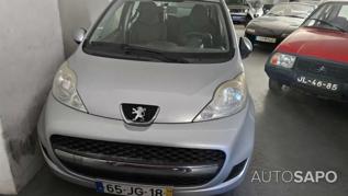 Peugeot 107 1.0 Black&Silver E5 de 2010