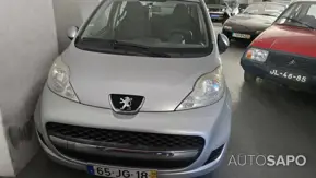 Peugeot 107 1.0 Black&Silver E5 de 2010